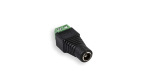 DC 2.1/5.5 terminal, screw, male